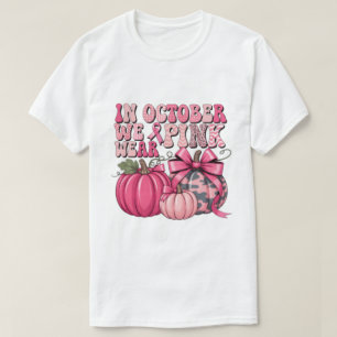 T-shirt Bow 2025 Cancer du sein   Cancer du sein A