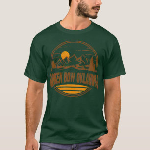 T-shirt Bow brisé Oklahoma Moain Randonnée 1