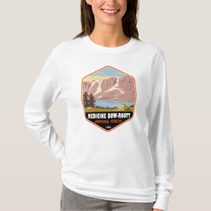 T-shirt Bow de médecine - Routt National Forest Vintage T-