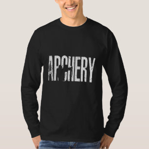 T-shirt Bow Et Flèche Tir À L'Archer Sports Archer Sport B