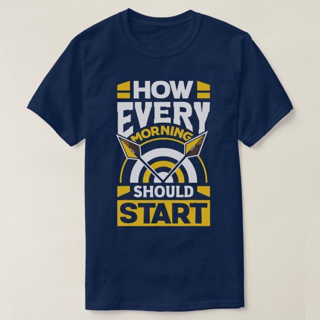 T-shirt Bow Hunting Archery 4  (Design devant)