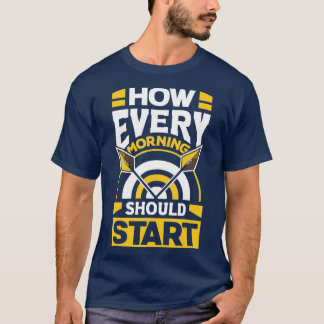 T-shirt Bow Hunting Archery 4