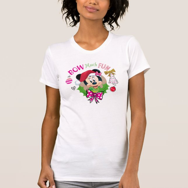 T-shirt Bow Much Fun (Devant)