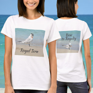 T-shirt Bow to Pourcentage Royal Tern