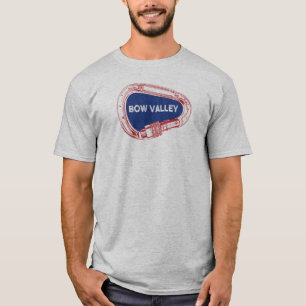 T-shirt Bow Valley Rock Escalade Carabiner