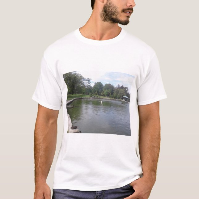 T-shirt Bowering Park (Devant)