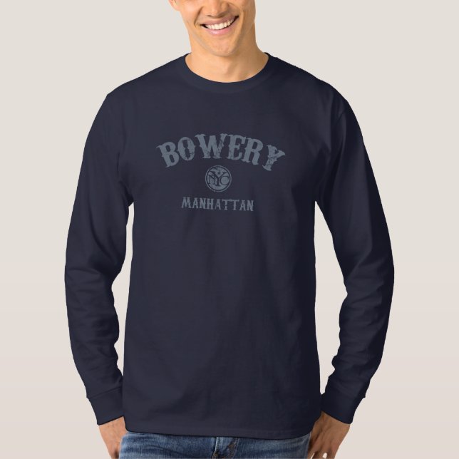 T-shirt Bowery (Devant)