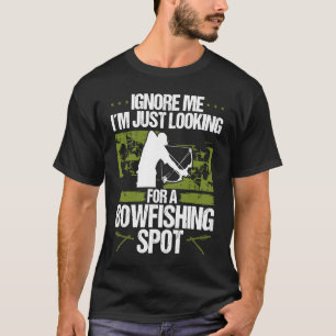 T-shirt Bowfisher pêcheur BowFishing Spot Archer Bowhunt
