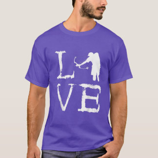 T-shirt BowFishing Bowfisher Love Fish Bow Chasse Bowfish