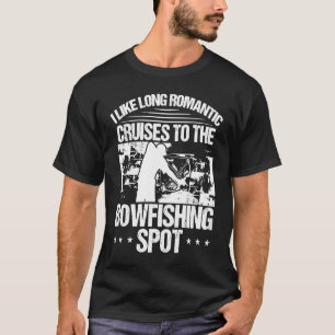 T-shirt BowFishing Spot Bowfisher Bowhunter Airboat Archer