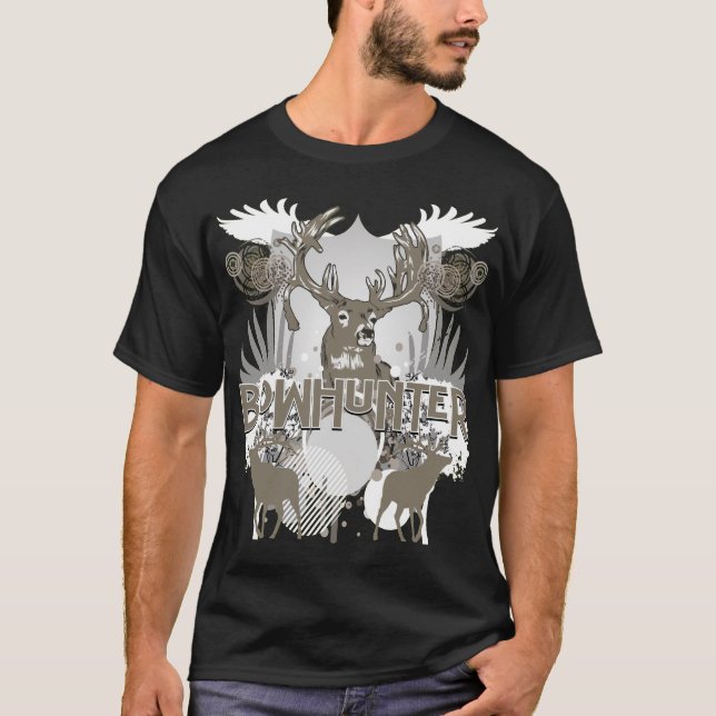T-shirt BowHunter (Devant)