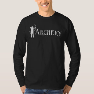 T-shirt Bowhunter de chasse à l'arc Bowman Archer Bow