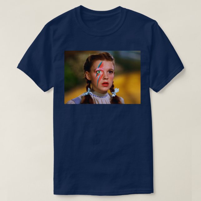 T-shirt Bowie L'Assistant D'Oz (Design devant)