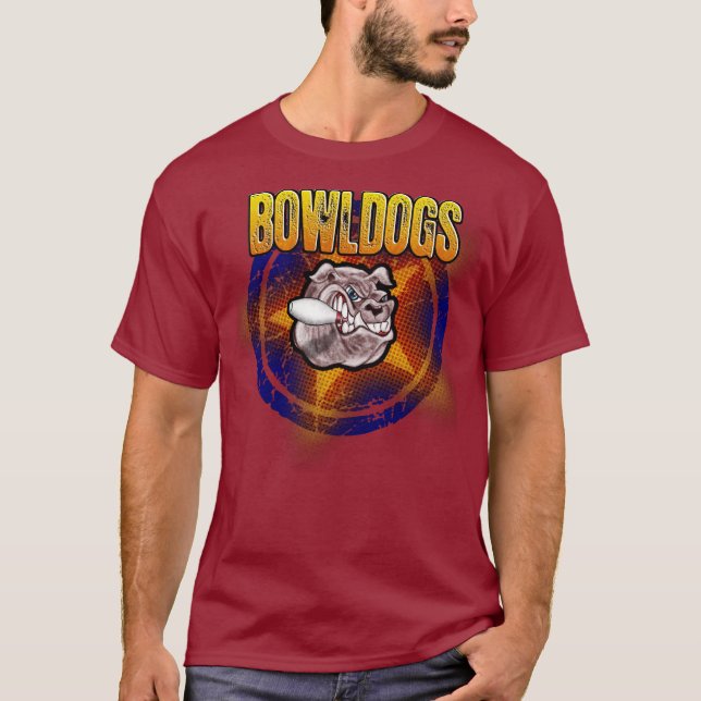 T-shirt BOWLDOGS-Mens (Devant)