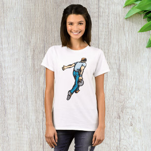 T-shirt Bowler à dix broches