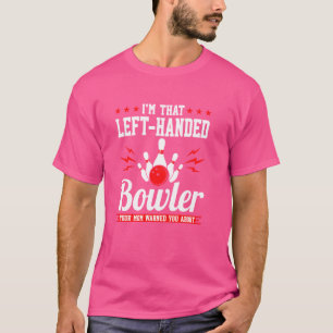 T-shirt Bowler À Gauche, Maman Vous A Mis En Garde À Propo