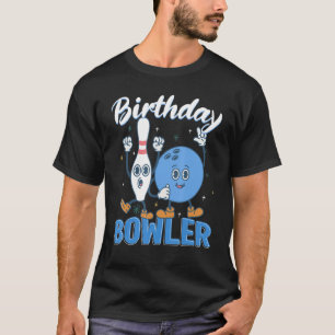 T-shirt Bowler Bowler Bowler Bowling Alley Bowl Sports