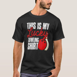 T-shirt Bowler C'Est Mon Lucky Bowling Bowling