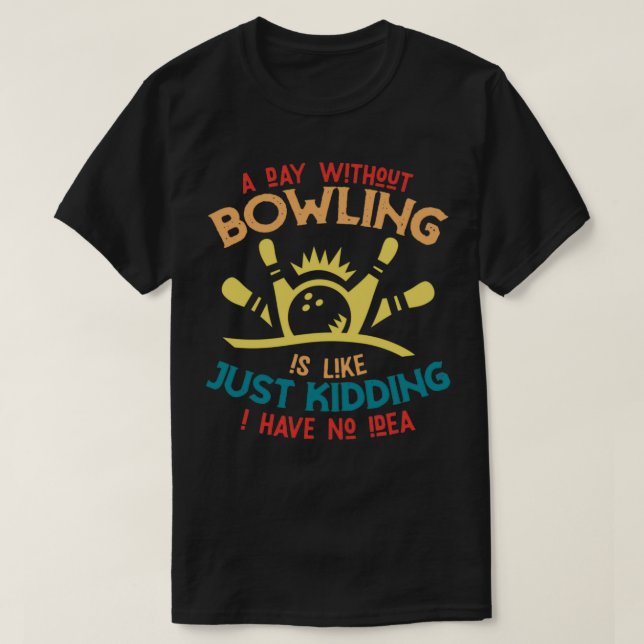 T-shirt Bowler dit bowler T (Design devant)