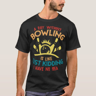 T-shirt Bowler dit bowler T