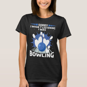 T-shirt Bowler Spare Ten Pins