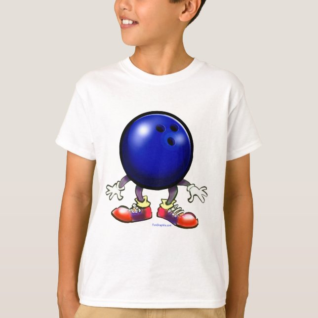 T-shirt Bowling (Devant)