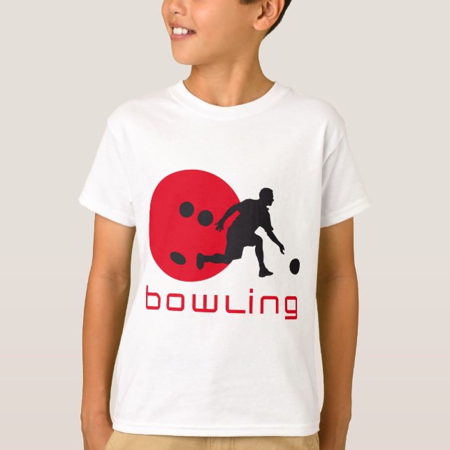 T-shirt bowling (Devant)