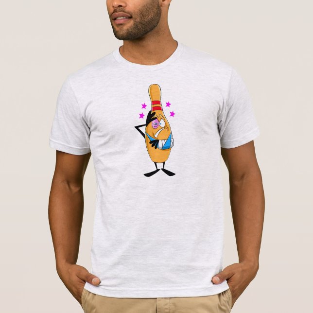 T-shirt Bowling (Devant)