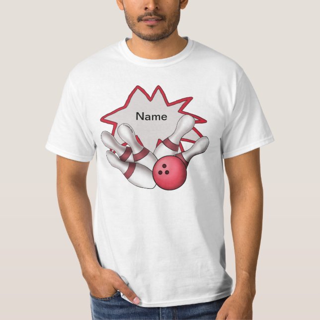 T-shirt Bowling (Devant)