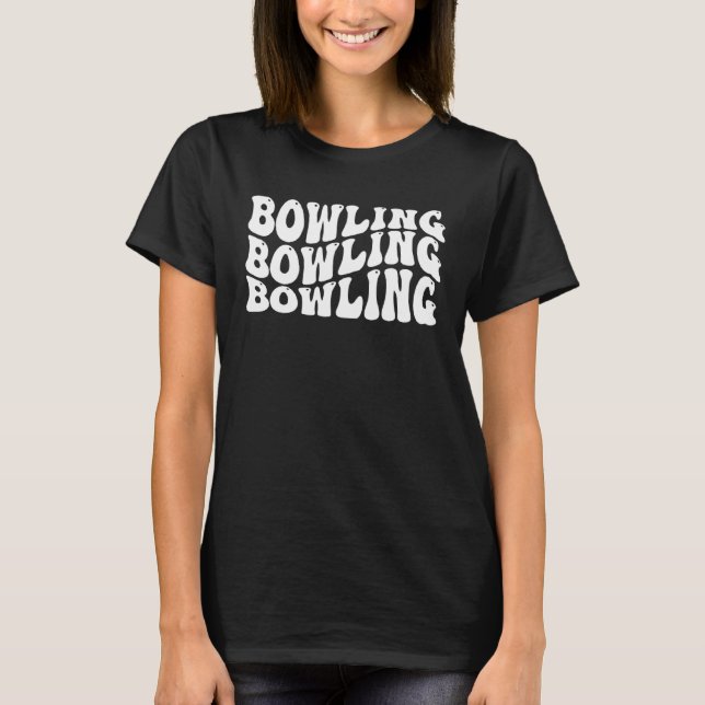 T-shirt Bowling (Devant)