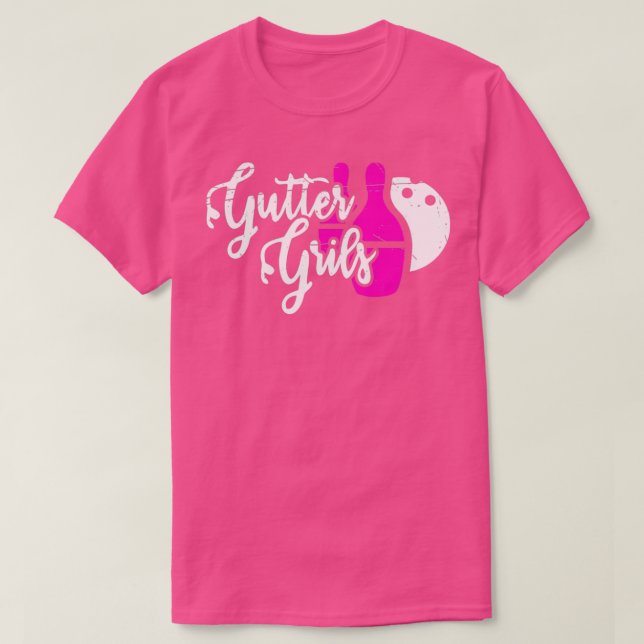 T-shirt Bowling (Design devant)