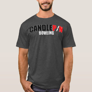 T-shirt Bowling à bougies