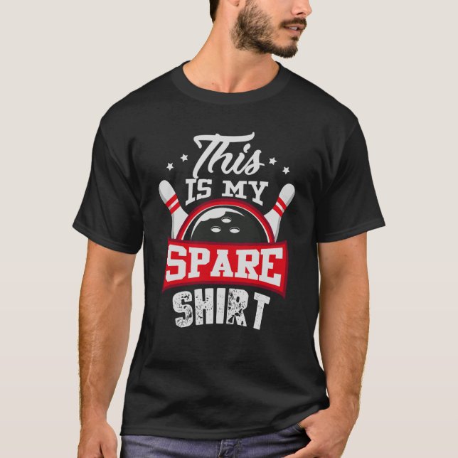 T-shirt Bowling Ball (Devant)