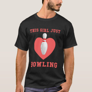 T-shirt Bowling Ball Chaussures Jeux Bag Pins Bowler Team 