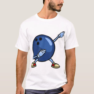 T-shirt Bowling Ball Gip Pin Hommes Femmes Jeunes Maman To