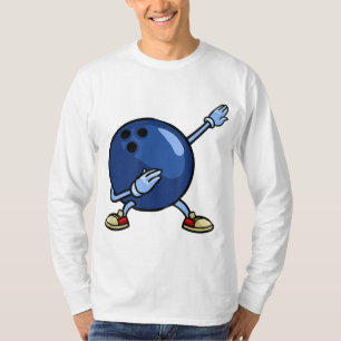 T-shirt Bowling Ball Gip Pin Hommes Femmes Jeunes Maman To