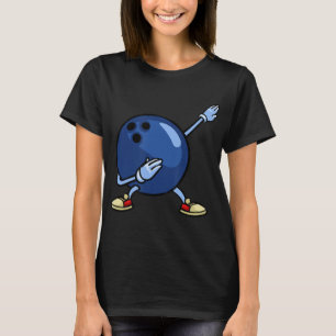 T-shirt Bowling Ball Gip Pin Hommes Femmes Jeunes Maman To