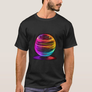 T-shirt Bowling Ball Pin Alley Turquie Artistique