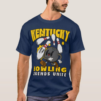 T-shirt Bowling Ball Power Play Bowling Fun Kentucky