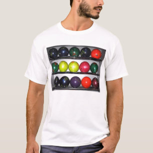 T-shirt Bowling Balls