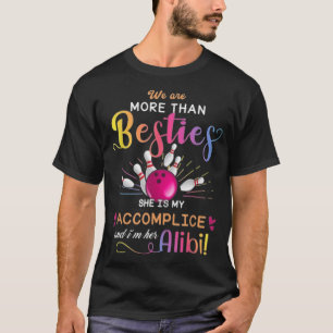 T-shirt Bowling Besties