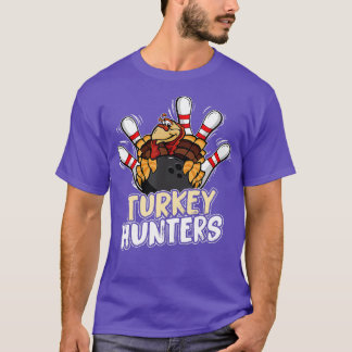 T-shirt Bowling Bowler des chasseurs de Turquie