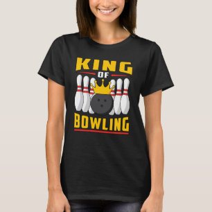 T-shirt Bowling Bowler Sport Strike Team Bowl Funny Gift