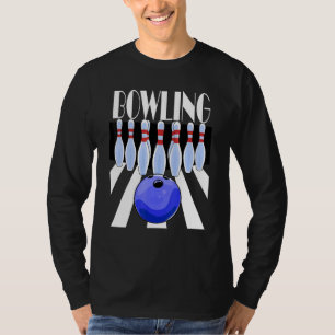 T-shirt Bowling Bowling Ball Team Bowl Pins Bowlers