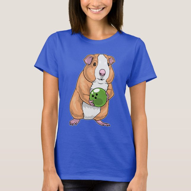 T-shirt Bowling Bowling Bowling (Devant)