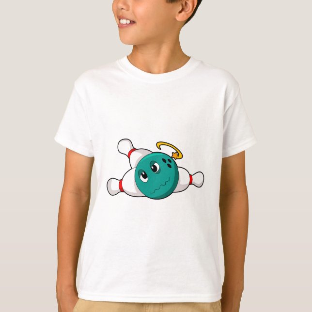 T-shirt Bowling Bowling Bowling Bowling (Devant)