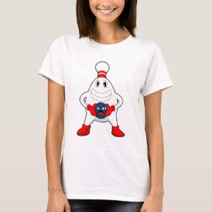 T-shirt Bowling Bowling pin Bowling Bowling