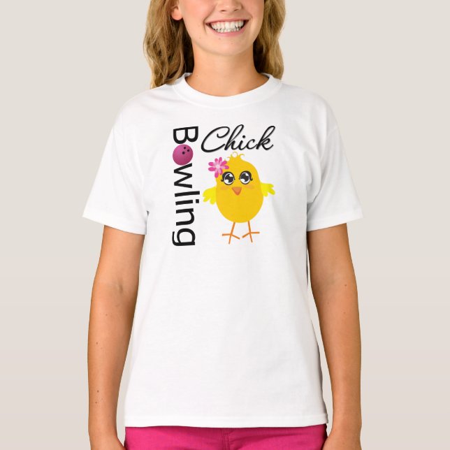 T-shirt Bowling Chick (Devant)