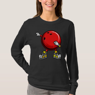 T-shirt Bowling Cool Pour Hommes Femmes Spare Strike Bowle