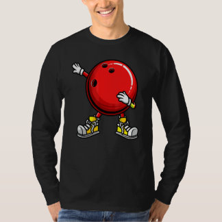 T-shirt Bowling Cool Pour Hommes Femmes Spare Strike Bowle
